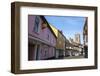 Elm Hill, Norwich, England, Uk, Europe-Charlie Harding-Framed Photographic Print