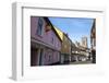 Elm Hill, Norwich, England, Uk, Europe-Charlie Harding-Framed Photographic Print