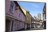 Elm Hill, Norwich, England, Uk, Europe-Charlie Harding-Mounted Photographic Print