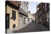 Elm Hill, Norwich, Norfolk, 2010-Peter Thompson-Stretched Canvas