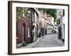 Elm Hill, Norwich, Norfolk, England, United Kingdom, Europe-Mark Sunderland-Framed Photographic Print