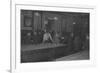 Elm Pool Room Billiards Club Photograph - New Bedford, MA-Lantern Press-Framed Art Print