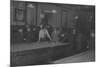 Elm Pool Room Billiards Club Photograph - New Bedford, MA-Lantern Press-Mounted Art Print