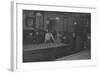 Elm Pool Room Billiards Club Photograph - New Bedford, MA-Lantern Press-Framed Art Print