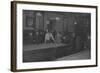 Elm Pool Room Billiards Club Photograph - New Bedford, MA-Lantern Press-Framed Art Print