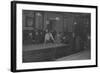 Elm Pool Room Billiards Club Photograph - New Bedford, MA-Lantern Press-Framed Art Print