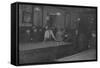 Elm Pool Room Billiards Club Photograph - New Bedford, MA-Lantern Press-Framed Stretched Canvas