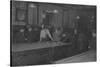 Elm Pool Room Billiards Club Photograph - New Bedford, MA-Lantern Press-Stretched Canvas