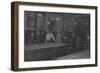 Elm Pool Room Billiards Club Photograph - New Bedford, MA-Lantern Press-Framed Art Print