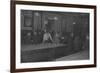 Elm Pool Room Billiards Club Photograph - New Bedford, MA-Lantern Press-Framed Premium Giclee Print
