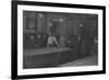 Elm Pool Room Billiards Club Photograph - New Bedford, MA-Lantern Press-Framed Premium Giclee Print