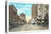 Elm Street, Dallas, Texas-null-Stretched Canvas