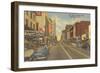 Elm Street, Greensboro, North Carolina-null-Framed Art Print