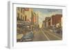 Elm Street, Greensboro, North Carolina-null-Framed Art Print