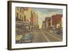 Elm Street, Greensboro, North Carolina-null-Framed Art Print