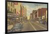 Elm Street, Greensboro, North Carolina-null-Framed Art Print