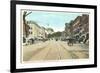 Elm Street, Manchester, New Hampshire-null-Framed Premium Giclee Print