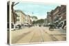 Elm Street, Manchester, New Hampshire-null-Stretched Canvas