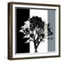 Elm Stripe-Sarah Cheyne-Framed Giclee Print