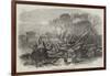 Elm-Tree Blown Down in Hyde Park, 7 May 1856-null-Framed Giclee Print