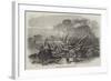 Elm-Tree Blown Down in Hyde Park, 7 May 1856-null-Framed Giclee Print