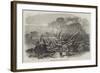 Elm-Tree Blown Down in Hyde Park, 7 May 1856-null-Framed Giclee Print