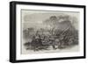 Elm-Tree Blown Down in Hyde Park, 7 May 1856-null-Framed Giclee Print