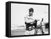 Elmer Flick, Cleveland Naps, Baseball Photo - Cleveland, OH-Lantern Press-Framed Stretched Canvas