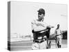 Elmer Flick, Cleveland Naps, Baseball Photo - Cleveland, OH-Lantern Press-Stretched Canvas