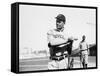 Elmer Flick, Cleveland Naps, Baseball Photo - Cleveland, OH-Lantern Press-Framed Stretched Canvas