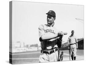 Elmer Flick, Cleveland Naps, Baseball Photo - Cleveland, OH-Lantern Press-Stretched Canvas