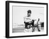 Elmer Flick, Cleveland Naps, Baseball Photo - Cleveland, OH-Lantern Press-Framed Art Print