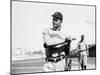 Elmer Flick, Cleveland Naps, Baseball Photo - Cleveland, OH-Lantern Press-Mounted Art Print