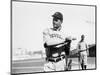 Elmer Flick, Cleveland Naps, Baseball Photo - Cleveland, OH-Lantern Press-Mounted Art Print