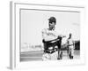 Elmer Flick, Cleveland Naps, Baseball Photo - Cleveland, OH-Lantern Press-Framed Art Print