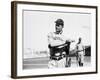 Elmer Flick, Cleveland Naps, Baseball Photo - Cleveland, OH-Lantern Press-Framed Art Print