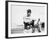 Elmer Flick, Cleveland Naps, Baseball Photo - Cleveland, OH-Lantern Press-Framed Art Print