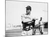 Elmer Flick, Cleveland Naps, Baseball Photo - Cleveland, OH-Lantern Press-Mounted Art Print