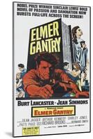 Elmer Gantry-null-Mounted Art Print