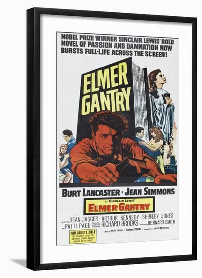 Elmer Gantry-null-Framed Art Print