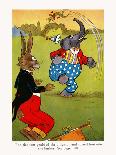 The Elephant Grabbed The Alligator-Elmer Rache-Art Print