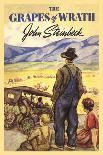 The Grapes Of Wrath-Elmer Stanley Hader-Stretched Canvas