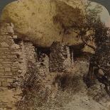 'Homes of a Vanished Race - Cliff Dwellings in Walnut Canyon, Arizona', 1903-Elmer Underwood-Framed Photographic Print