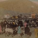 There's no place like home! - dwelling and shop of a Gypsy Blacksmith, Syria, 1900-Elmer Underwood-Framed Photographic Print