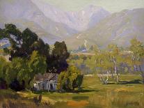 Lake George, Sierra Nevada-Elmer Wachtel-Giclee Print