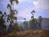 Lake George, Sierra Nevada-Elmer Wachtel-Stretched Canvas