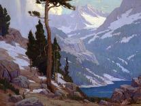 Lake George, Sierra Nevada-Elmer Wachtel-Laminated Giclee Print