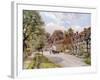 Elmley Castle, Worcester-Alfred Robert Quinton-Framed Giclee Print