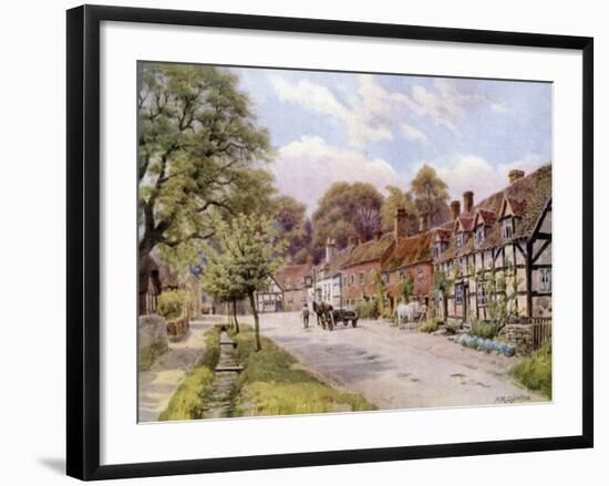 Elmley Castle, Worcester-Alfred Robert Quinton-Framed Giclee Print