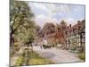 Elmley Castle, Worcester-Alfred Robert Quinton-Mounted Giclee Print